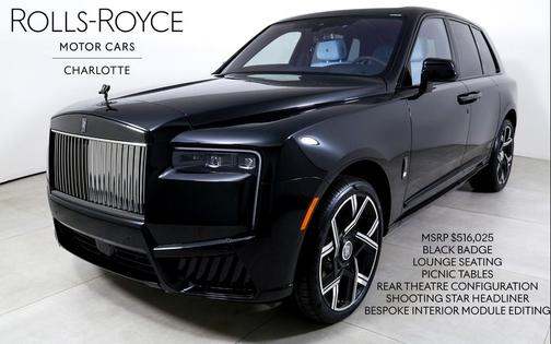 2025 Rolls-Royce Cullinan SUV