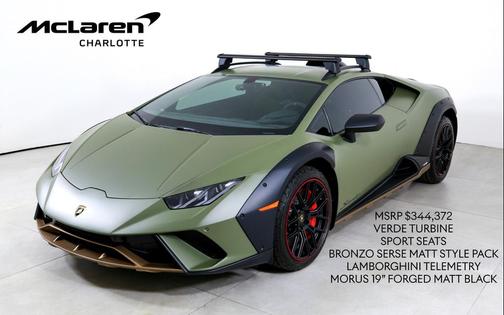 2024 Lamborghini Huracan Sterrato Sterrato