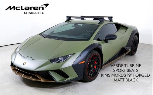 2024 Lamborghini Huracan Sterrato Sterrato