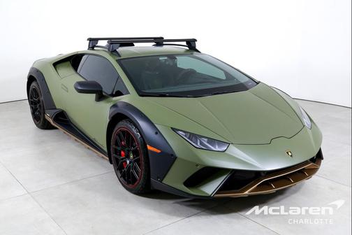 2024 Lamborghini Huracan Sterrato Sterrato