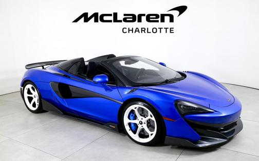 2020 McLaren 600LT Convertible
