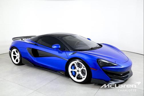 2020 McLaren 600LT Convertible