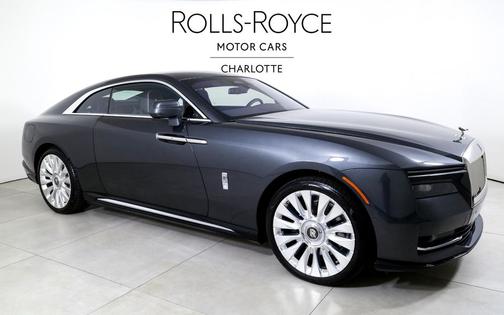 2025 Rolls-Royce Spectre Coupe