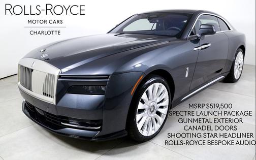 2025 Rolls-Royce Spectre Coupe