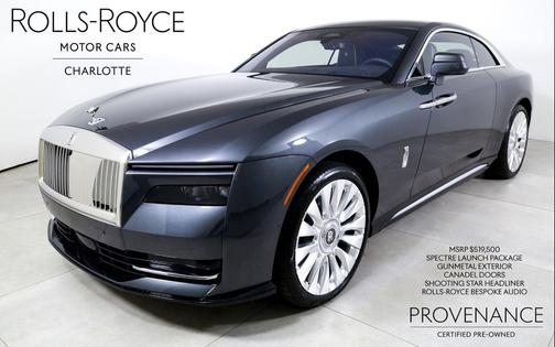 2025 Rolls-Royce Spectre Coupe