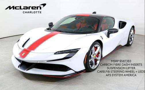 2021 Ferrari SF90 Stradale Coupe