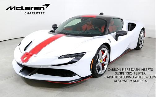 2021 Ferrari SF90 Stradale Coupe