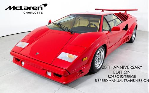 1989 Lamborghini Countach 25TH Anniversary Edition
