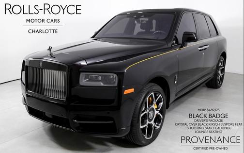 2023 Rolls-Royce Cullinan SUV