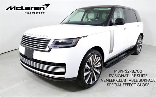 2024 Land Rover Range Rover P615 SV