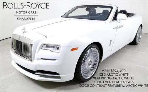 2018 Rolls-Royce Dawn Convertible