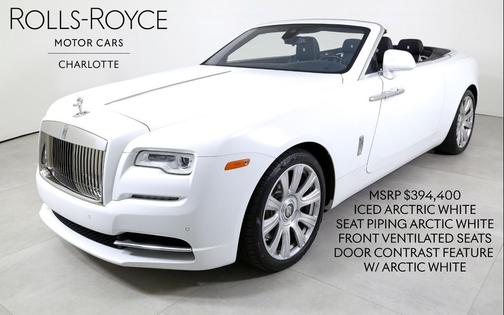 2018 Rolls-Royce Dawn Convertible