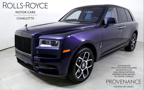 2024 Rolls-Royce Cullinan Black Badge