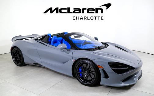 2026 McLaren 750S Spider
