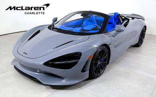 2026 McLaren 750S Spider