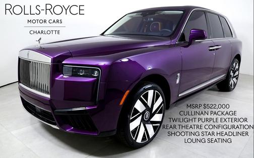2025 Rolls-Royce Cullinan SUV