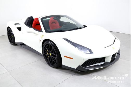 2018 Ferrari 488 Spider Base