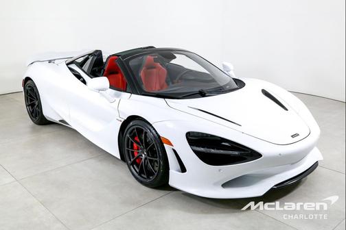 2026 McLaren 750S Spider