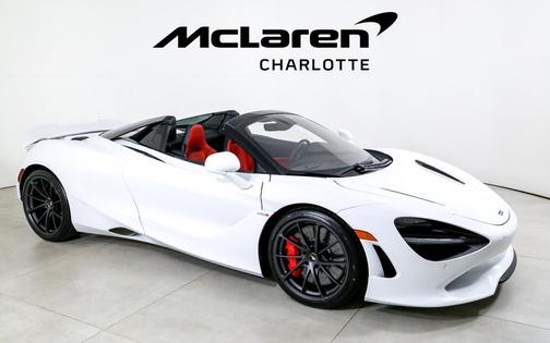 2026 McLaren 750S Spider