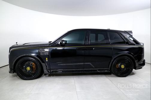 Black 2025 Rolls-Royce Cullinan SUV