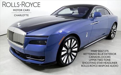 2024 Rolls-Royce Spectre Coupe