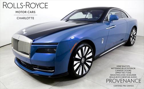 2024 Rolls-Royce Spectre Coupe