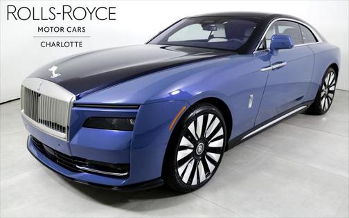 2024 Rolls-Royce Spectre Coupe