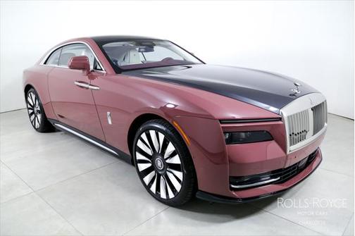 2024 Rolls-Royce Spectre Coupe