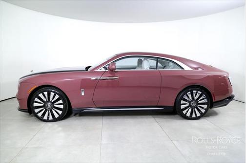 2024 Rolls-Royce Spectre Coupe