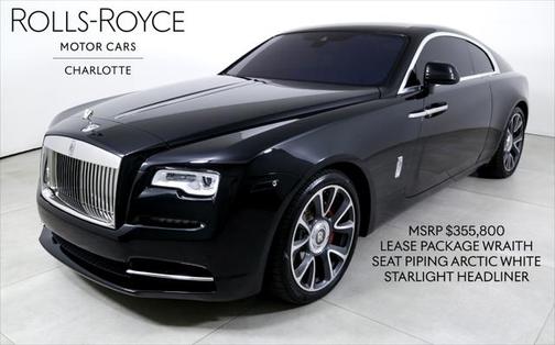 2020 Rolls-Royce Wraith Coupe