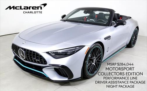 2024 Mercedes-Benz AMG SL 63 Base