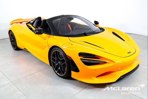 2024 McLaren 750S Spider