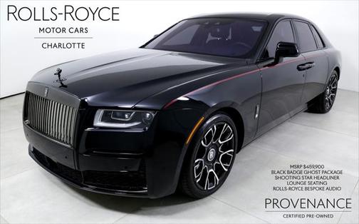 2022 Rolls-Royce Ghost Sedan
