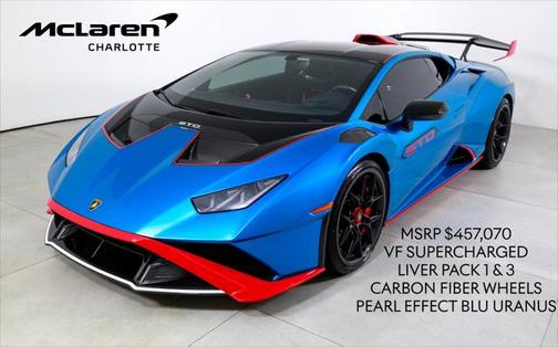 2023 Lamborghini Huracan STO Coupe