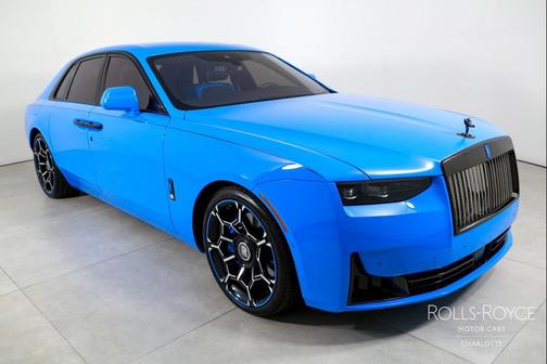 2025 Rolls-Royce Ghost Sedan