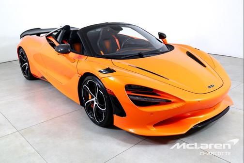 2024 McLaren 750S Spider