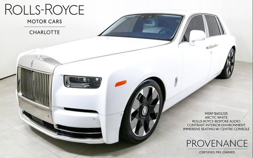 2024 Rolls-Royce Phantom Sedan