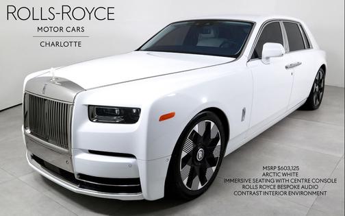 2024 Rolls-Royce Phantom Sedan
