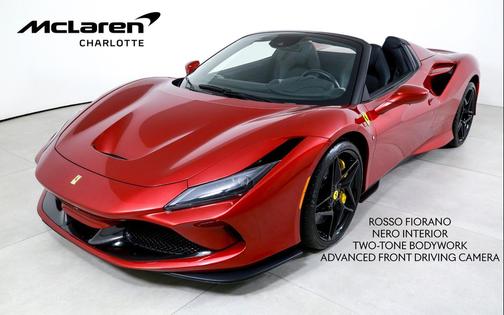 2022 Ferrari F8 Spider Convertible