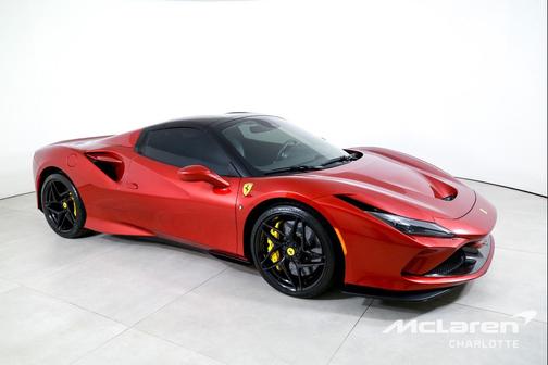 2022 Ferrari F8 Spider Convertible