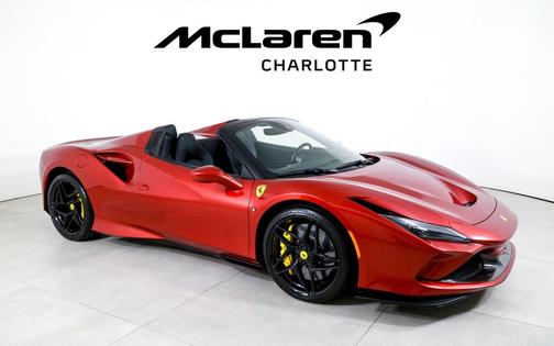 2022 Ferrari F8 Spider Convertible