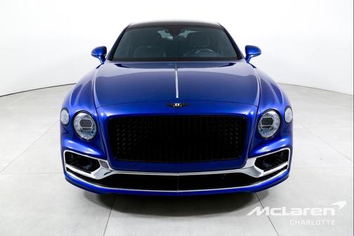 Blue 2020 Bentley Flying Spur W12