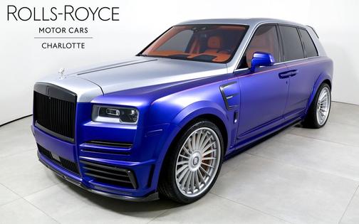 2019 Rolls-Royce Cullinan Mansory