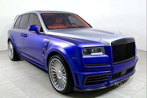 2019 Rolls-Royce Cullinan Mansory