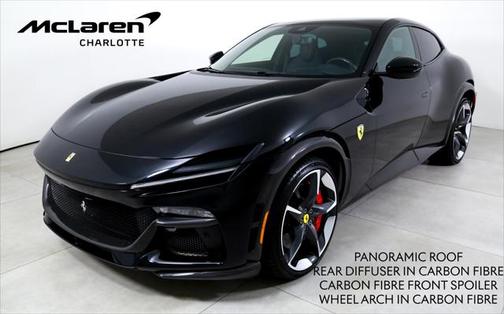 2025 Ferrari Purosangue SUV