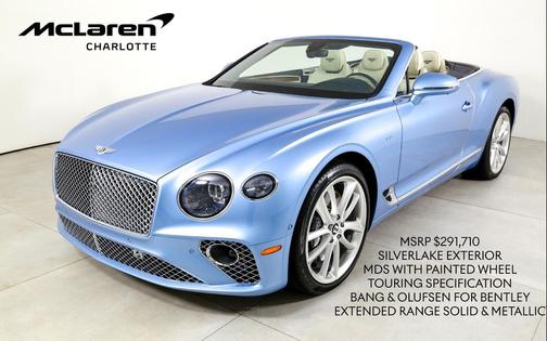 2021 Bentley Continental GT V8