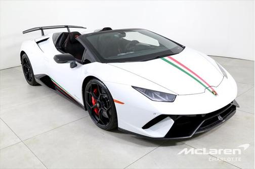 2018 Lamborghini Huracan Performante