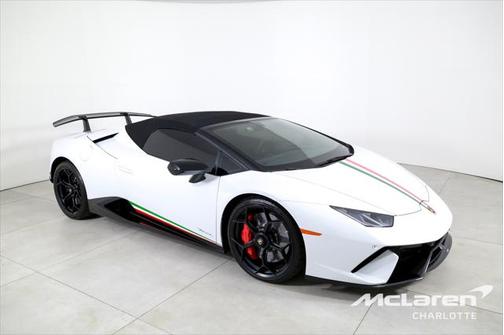 2018 Lamborghini Huracan Performante