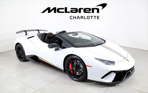 2018 Lamborghini Huracan Performante
