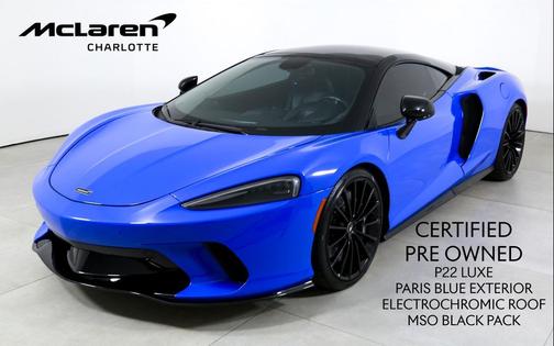 2020 McLaren GT Coupe